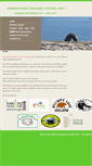 Mobile Screenshot of burrenpeakswalkingfestival.com